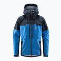 Kurtka przeciwdeszczowa męska Haglöfs Spitz GTX PRO nordic blue/tarn blue 14