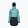 Płaszcz przeciwdeszczowy damski Haglöfs Wilda GTX Parka frost blue/tarn blue