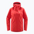 Kurtka przeciwdeszczowa damska Haglöfs Korp Proof poppy red 4