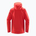 Kurtka przeciwdeszczowa damska Haglöfs Korp Proof poppy red 5