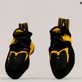 Buty wspinaczkowe męskie La Sportiva Solution Comp 2024 black/yellow 9