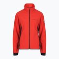 Kurtka żeglarska męska Sail Racing Spray Softshell bright red