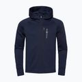 Bluza żeglarska męska Sail Racing Spray Powerstretch Zip Hood dark navy