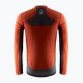 Longsleeve żeglarski męski Sail Racing Reference LS Rashguard fiery red 2