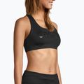 Biustonosz treningowy Casall Iconic Wool Sports black logo 3