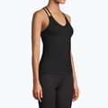 Koszulka treningowa damska Casall V-Neck Racerback black 2