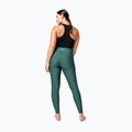 Legginsy damskie Casall Overlap High Waist garden green 3