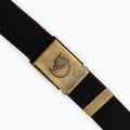 Pasek do spodni Fjällräven Canvas Brass Belt black 2