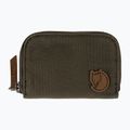 Portfel Fjällräven Zip Card Holder dark olive 2