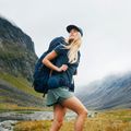 Plecak trekkingowy damski Fjällräven Keb 72 l storm/dark navy 3