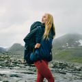 Plecak trekkingowy damski Fjällräven Keb 72 l storm/dark navy 5