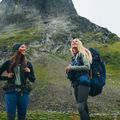 Plecak trekkingowy damski Fjällräven Keb 72 l storm/dark navy 6