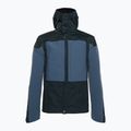 Kurtka przeciwwiatrowa męska Fjällräven Keb dark navy/uncle blue