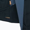 Kurtka przeciwwiatrowa męska Fjällräven Keb dark navy/uncle blue 4