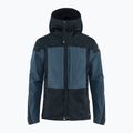 Kurtka przeciwwiatrowa męska Fjällräven Keb dark navy/uncle blue 7