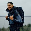 Kurtka przeciwwiatrowa męska Fjällräven Keb dark navy/uncle blue 9