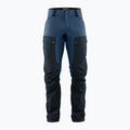 Spodnie trekkingowe męskie Fjällräven Keb Trousers Reg dark navy/uncle blue 4