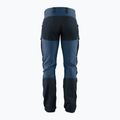 Spodnie trekkingowe męskie Fjällräven Keb Trousers Reg dark navy/uncle blue 5