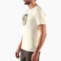 Koszulka trekkingowa męska Fjällräven Arctic Fox chalk white