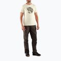Koszulka trekkingowa męska Fjällräven Arctic Fox chalk white 2