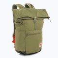 Plecak turystyczny Fjällräven High Coast Foldsack 24 l green 2