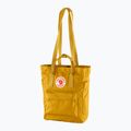Torba 2w1 Fjällräven Kanken Totepack 14 l ochre 3