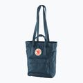 Torba 2w1 Fjällräven Kanken Totepack 14 l navy 3