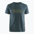 Koszulka męska Fjällräven Logo navy