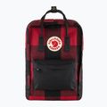 Plecak miejski Fjällräven Kanken Re-Wool Laptop 15" 18 l red/black