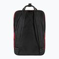 Plecak miejski Fjällräven Kanken Re-Wool Laptop 15" 18 l red/black 2