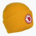 Czapka zimowa Fjällräven 1960 Logo Hat mustard yellow 2