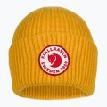 Czapka zimowa Fjällräven 1960 Logo Hat mustard yellow 3