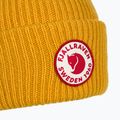 Czapka zimowa Fjällräven 1960 Logo Hat mustard yellow 5