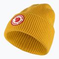 Czapka zimowa Fjällräven 1960 Logo Hat mustard yellow 6