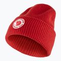 Czapka zimowa Fjällräven 1960 Logo Hat true red