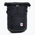 Plecak turystyczny Fjällräven High Coast Foldsack 24 l black