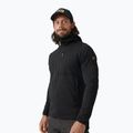 Bluza trekkingowa męska Fjällräven Keb Fleece Hoodie black