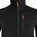 Bluza trekkingowa męska Fjällräven Keb Fleece Hoodie black 3