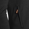 Bluza trekkingowa męska Fjällräven Keb Fleece Hoodie black 5
