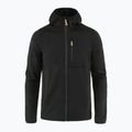 Bluza trekkingowa męska Fjällräven Keb Fleece Hoodie black 7