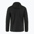 Bluza trekkingowa męska Fjällräven Keb Fleece Hoodie black 8