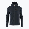 Bluza trekkingowa męska Fjällräven Keb Fleece Hoodie dark navy