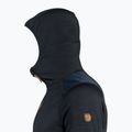 Bluza trekkingowa męska Fjällräven Keb Fleece Hoodie dark navy 9