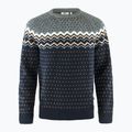 Sweter męski Fjällräven Övik Knit Sweater dark navy 8