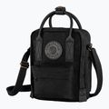 Saszetka Fjällräven Kånken No. 2 Black Sling 2,5 l black 2