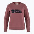 Bluza damska Fjällräven Logo Sweater mesa purple