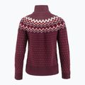 Sweter damski Fjällräven Övik Knit Cardigan dark garnet 2