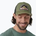 Czapka z daszkiem Fjällräven Badge Långtradarkeps green 3