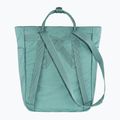 Torba 2w1 Fjällräven Kanken Totepack 14 l sky blue 2