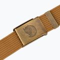 Pasek do spodni Fjällräven Canvas Brass Belt buckwheat brown 2